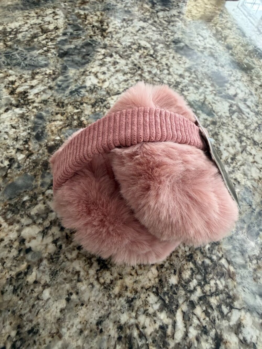 Thermax Faux Fur Ear Muffs NWT